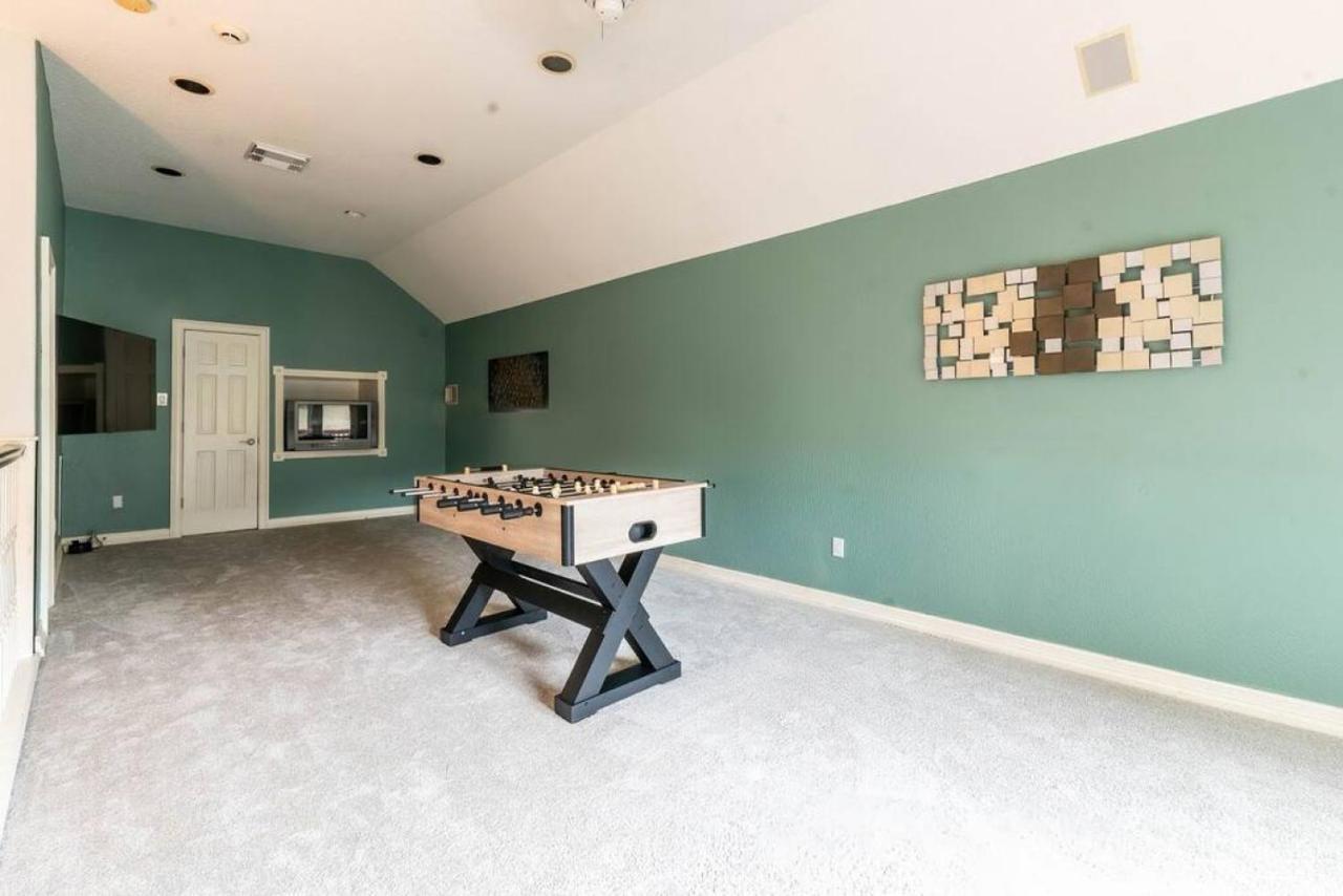 Huge 6 Bedroom With Pool, Spa, 85 Inch Tv, Game Room Houston Exterior foto